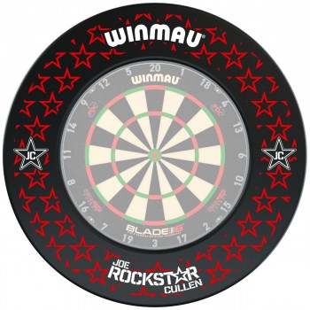 Rockstar Edition Surround Στόχου Winmau Μαύρο