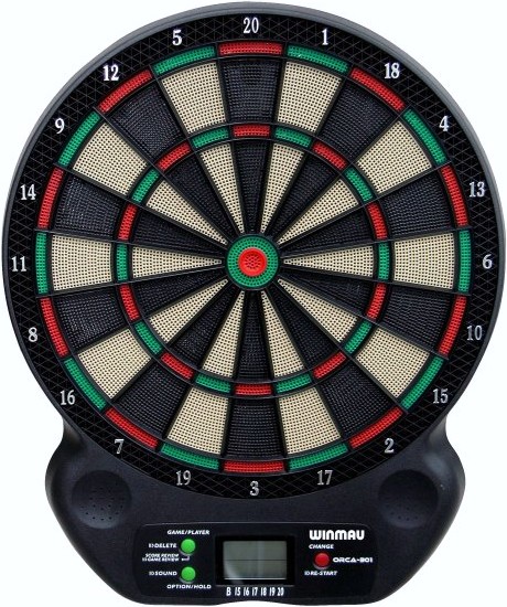 Στόχος για Βελάκια Winmau Ton Machine Electronic Dartboard
