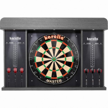 ARENA Frame with LED lamps (Dartboard and Darts are not included)