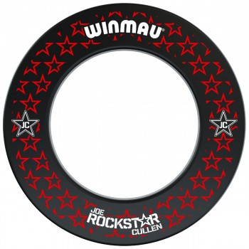 Rockstar Edition Dartboard Surround Winmau Black