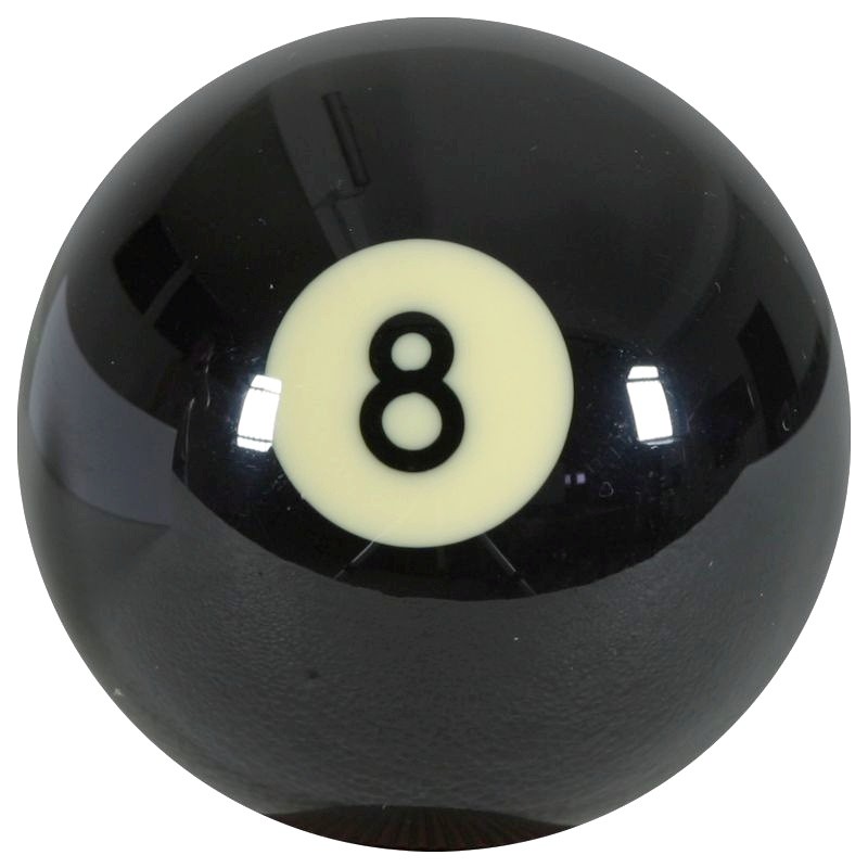 Lost ball. 8 Ball.