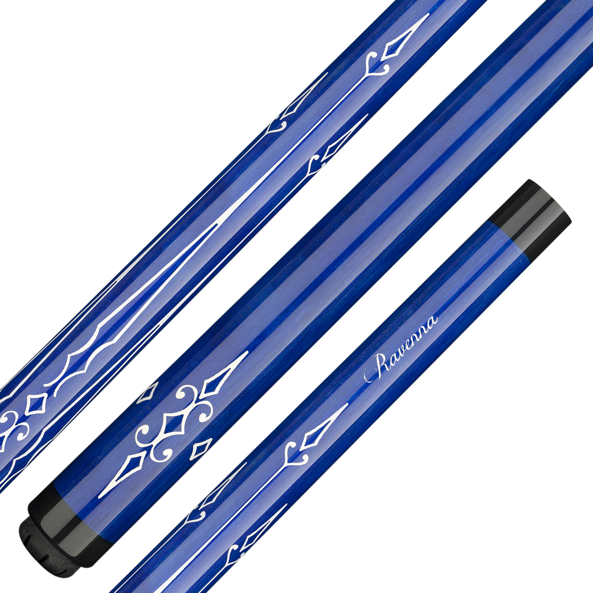 LONGONI CAROM CUE RAVENNA NATURAL & CASE.