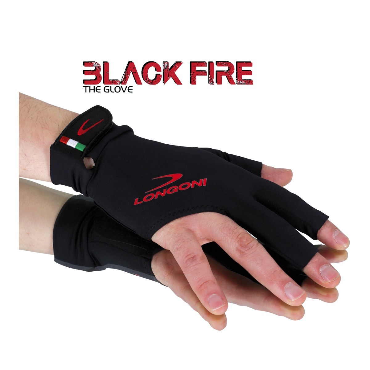 Gant Longoni Black Fire L (Pour main gauche)