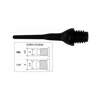 Darttip HQ (50 pcs) 2BA Joint