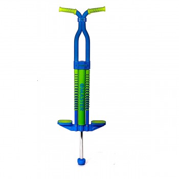 New Master pogo Stick Blue/Green