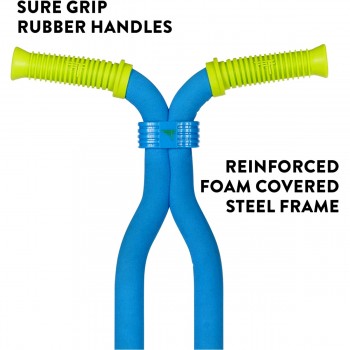 New Master pogo Stick Blue/Green