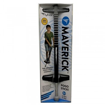 Pogo Stick Maverick Black Lightning
