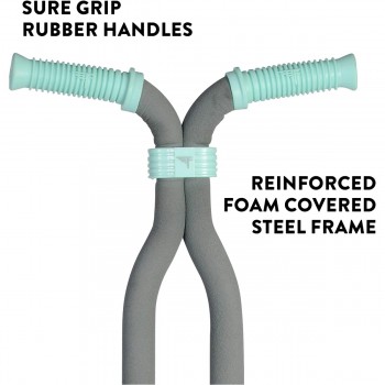 New Master pogo Stick Grey/Sea