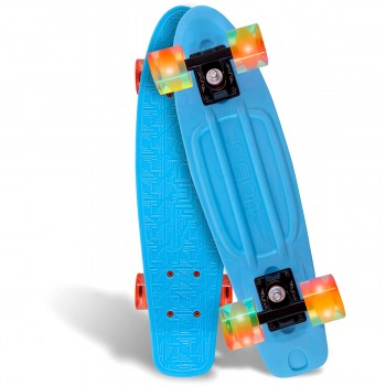 Πατίνι Cruiser 22-inch Flybar blue με LED