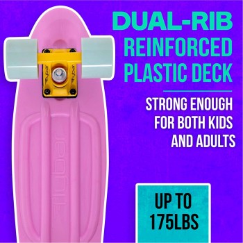 Πατίνι Cruiser 22-inch Flybar pink
