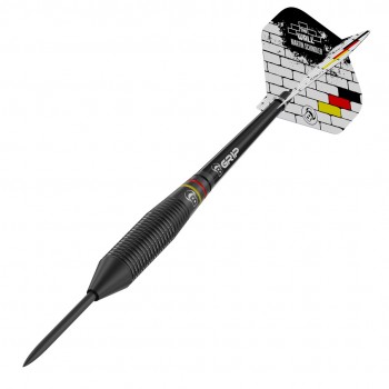 BULL'S Martin Schindler Black Brass Steeldart 23 Gr.
