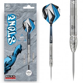 BULL'S Stone S1 Steel Dart 23 Gr.