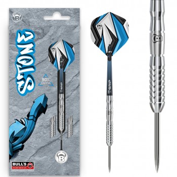 BULL'S Stone S2 Steel Dart 25 Gr.