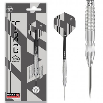 BULL'S Tac T2 Steel Dart 23 Gr.