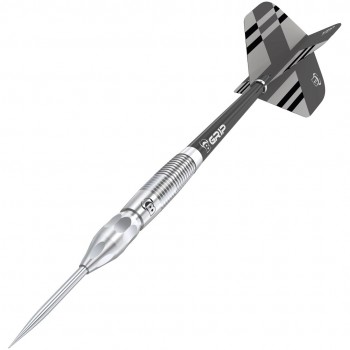 BULL'S Tac T2 Steel Dart 23 Gr.