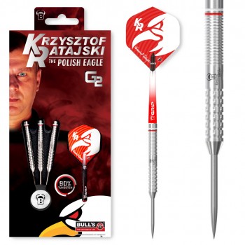BULL'S Krzysztof Ratajski Original Generation 2 Steel Dart 22 Gr.