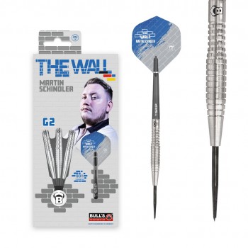 BULL'S Martin Schindler Generation 2 Steeldart 21 Gr.