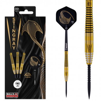BULL'S Stingray ST3 Steel Dart 22 Gr.