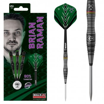 BULL'S Brian Raman Steel Dart 24 Gr.