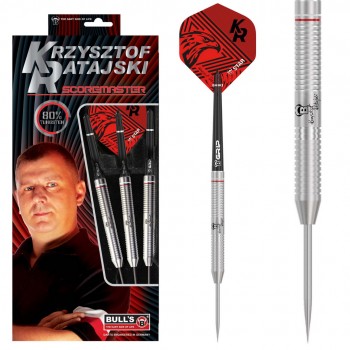 BULL'S Krzysztof Ratajski Scoremaster Steel Dart 24 Gr.