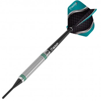 BULL'S Artos AR1 Softdart, Mint 80% Tungsten 18 Gr.
