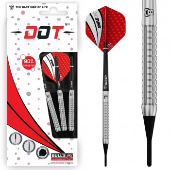BULL'S Dot D5 90% Tungsten Soft Dart 18 Gr.