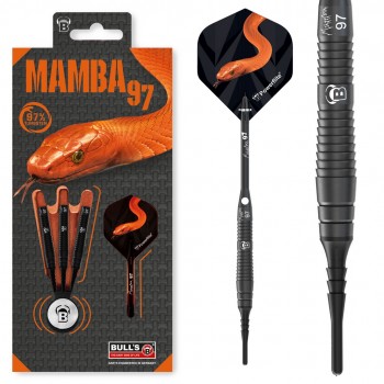 BULL'S Mamba 97 M4 Soft Dart 16 Gr.