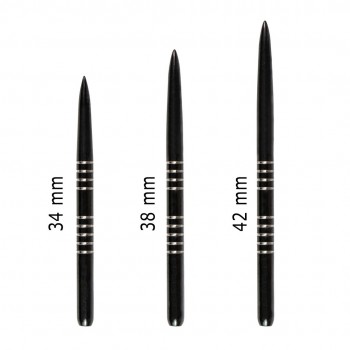 BULL'S GP1 Dart Point Black 42 mm
