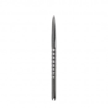 BULL'S GP3 Dart Point Silver 34 mm