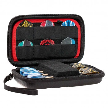 BULL'S Orbis XL Dartcase carbongrey