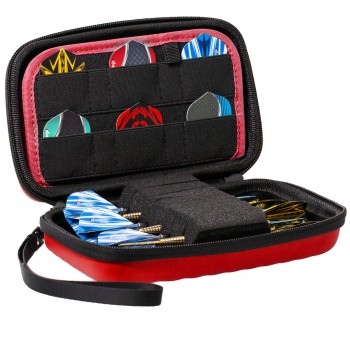 BULL'S ORBIS XL Dartcase red