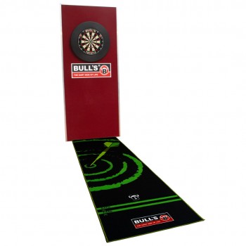 BULL'S Carpet Mat Green 140