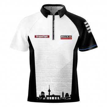 BULL'S Dart-Shirt Martin Schindler XS