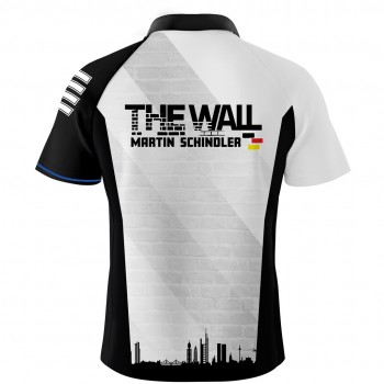 BULL'S Dart-Shirt Martin Schindler 4-XL