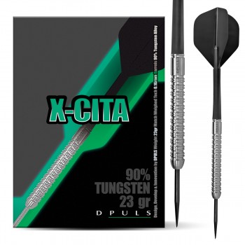 X-Cita 90% Tungsten 23gr Steel Tip
