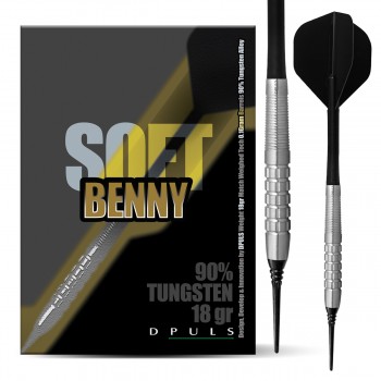 Benny 90% by DPuls Tungsten 18gr Soft Tip