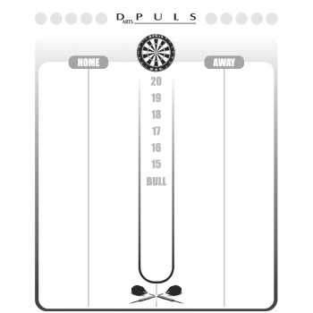Dpuls Score Whiteboard 40x46cm
