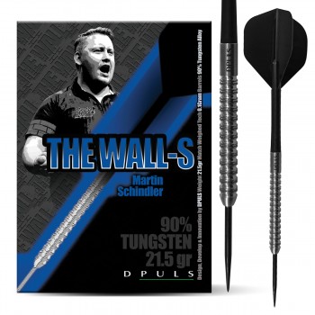 The Wall S by Martin Schindler 90% Tungsten 21,5gr Steel Tip - VIDEO