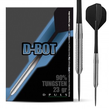 D-Bot 90% Tungsten 23gr Steel Tip