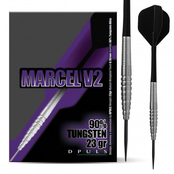 Marcel V2 90% Tungsten 23gr Steel Tip