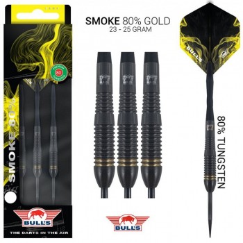 Smoke 80% Gold 25 gram Steeltip