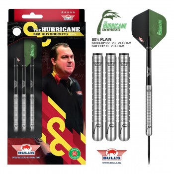 Kim Huybrechts 80% Plain 24 gram Steeltip