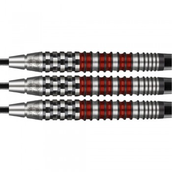 Smoke 90% Red A 24g Steeltip
