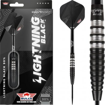 Lightning 90% Black 21 gram Steeltip