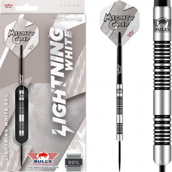 Lightning White 90% 21 gram Steeltip