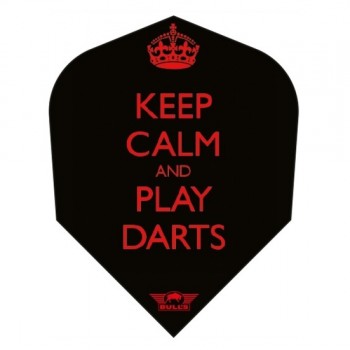 POWERFLITE D Keep Calm and Play Darts