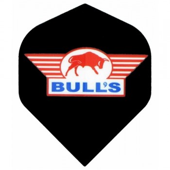 POWERFLITE L Black Full Color Bulls logo