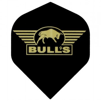 POWERFLITE L Black Golden Bulls logo