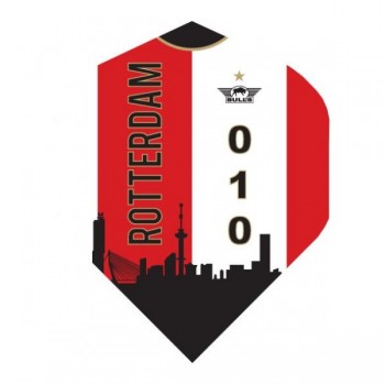 POWERFLITE D Rotterdam Skyline Red