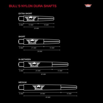 Nylon Dura Black X-Short